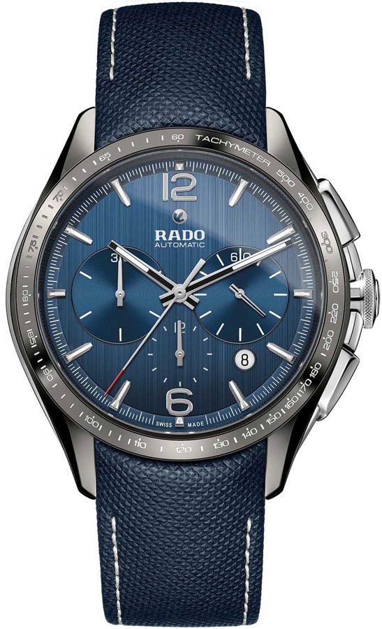 Rado HyperChrome Self winding Automatic Blue Mens Watch R32120205 