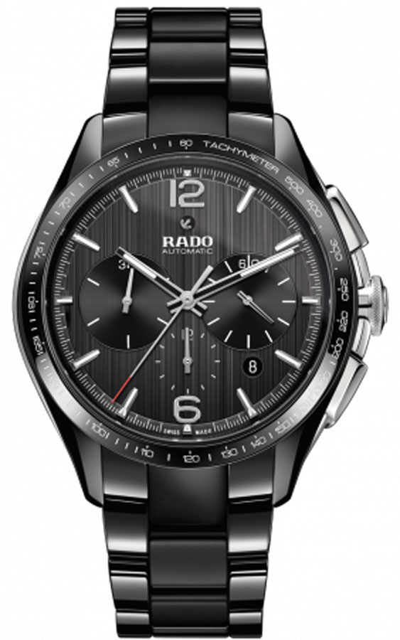 Rado HyperChrome Self winding Automatic Black Mens Watch R32121152 
