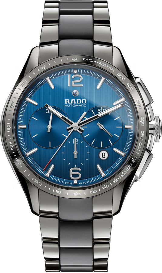 Rado HyperChrome Self winding Automatic Blue Mens Watch R32120202 