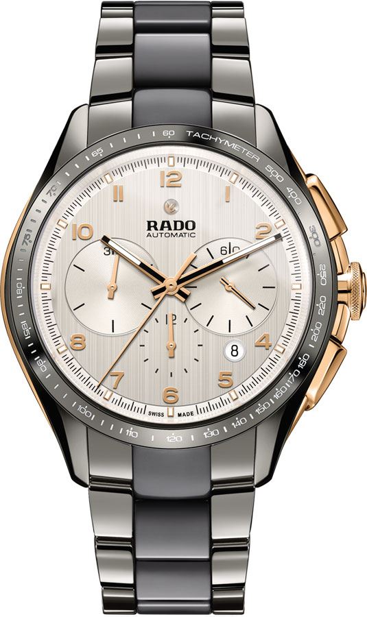 Rado HyperChrome Self winding Automatic Ivory Mens Watch R32108102 