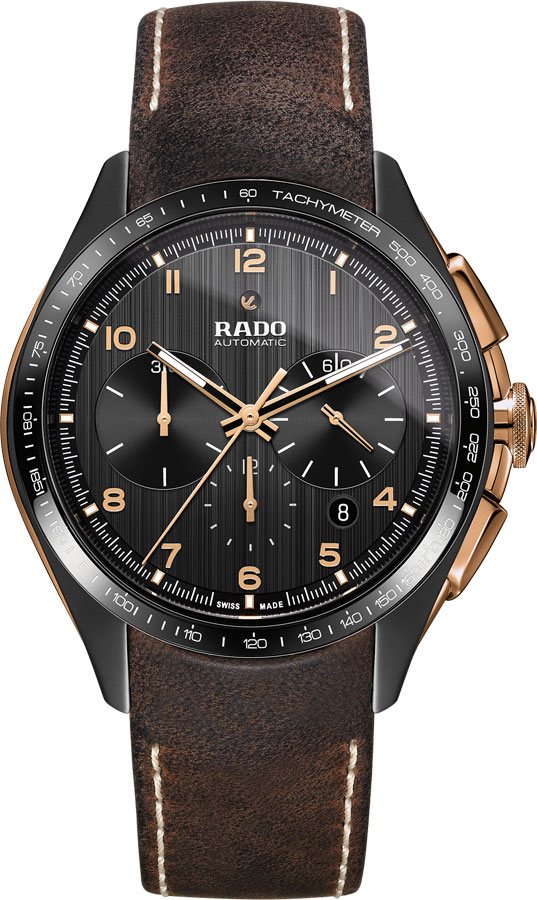 Rado HyperChrome Self winding Automatic Black Mens Watch R32168155 