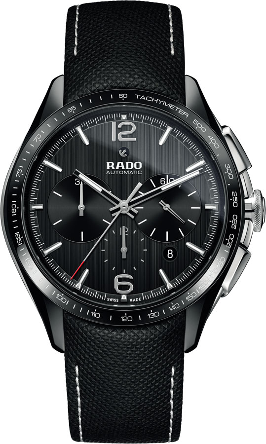 Rado HyperChrome Self winding Automatic Black Mens Watch R32121155 