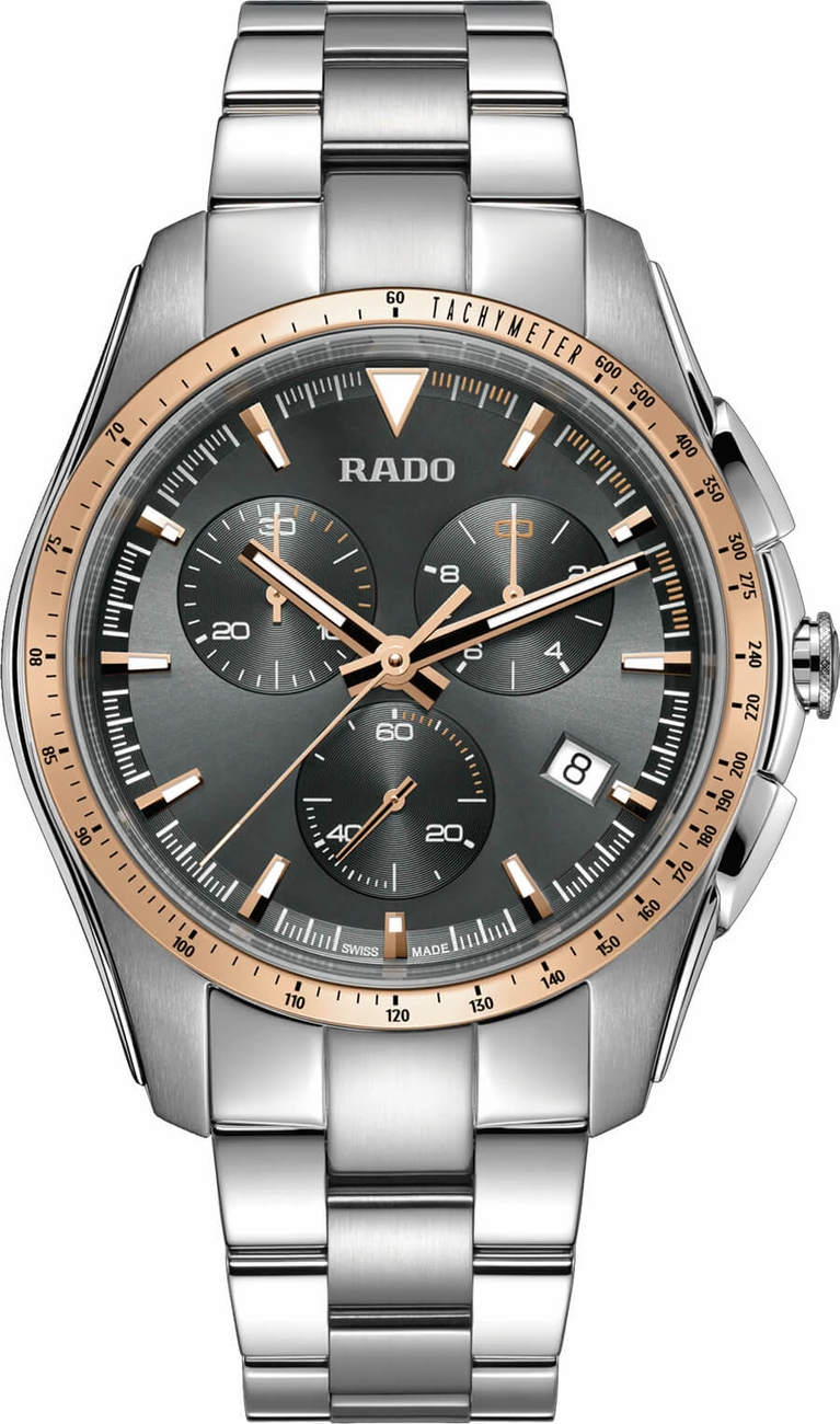 Rado HyperChrome Battery Operated Quartz Grey Mens Watch R32259163 