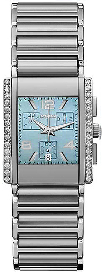 Rado Integral Battery Operated Quartz Blue Mens Watch R20670912 