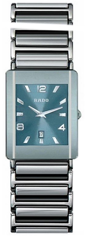 Rado Integral Battery Operated Quartz Blue Unisex Watch R20486202 