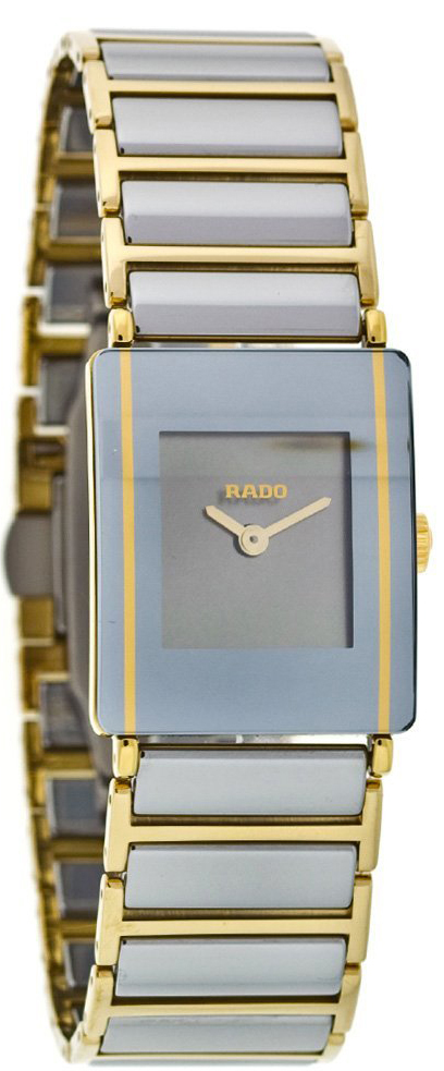 Rado Integral Battery Operated Quartz Silver Watch R20665152 