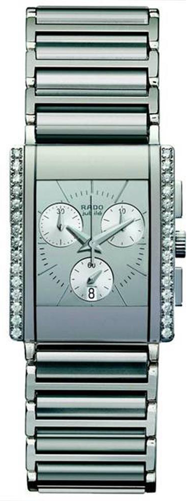 Rado Integral Self winding Automatic Silver Watch R20670102 