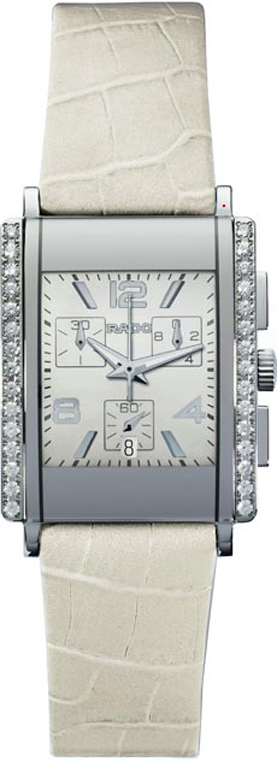 Rado Integral Self winding Automatic White Ladies Watch R20670905 