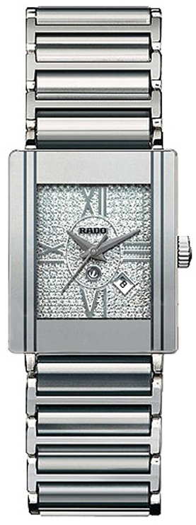 Rado Integral Self winding Automatic Diamonds Mens Watch R20692702 