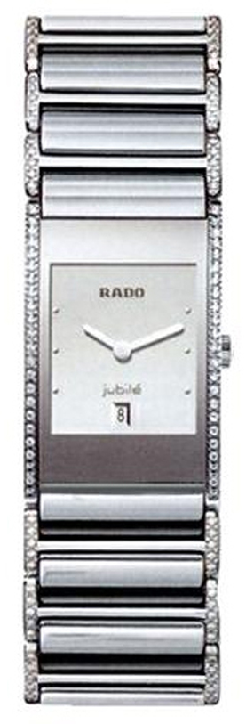 Rado Integral Battery Operated Quartz Silver Watch R20732122 