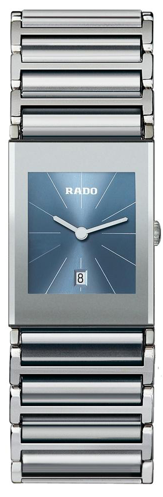 Rado Integral Battery Operated Quartz Blue Unisex Watch R20746202 