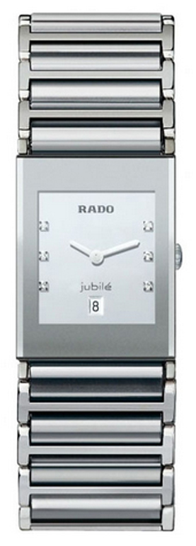 Rado Integral Battery Operated Quartz White Watch R20746712 