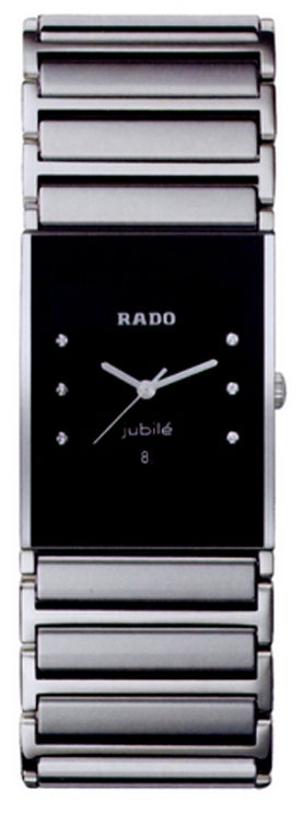 Rado Integral Battery Operated Quartz Black Watch R20784759 