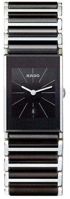 Rado Integral Battery Operated Quartz Black Unisex Watch R20785152 
