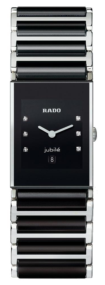 Rado Integral Battery Operated Quartz Black Watch R20785752 