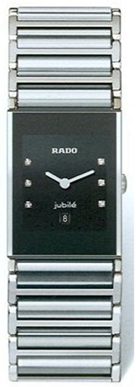 Rado Integral Battery Operated Quartz Black Watch R20785759 