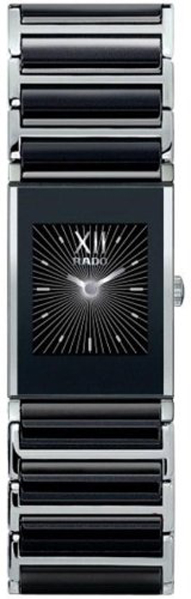Rado Integral Battery Operated Quartz Black Ladies Watch R20786172 