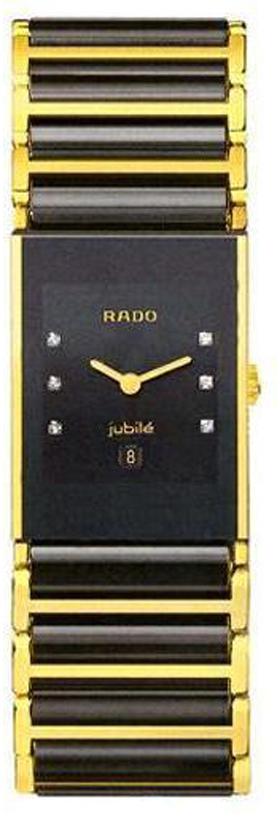 Rado Integral Battery Operated Quartz Black Watch R20788752 