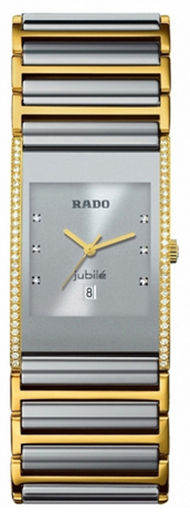 Rado Integral Battery Operated Quartz Silver Watch R20793702 