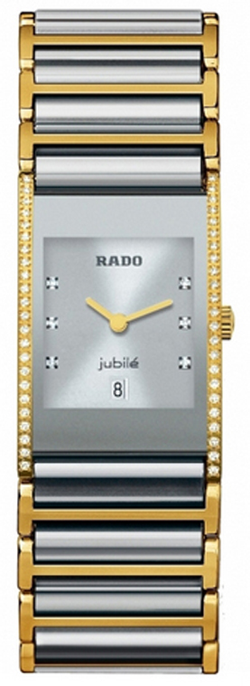 Rado Integral Battery Operated Quartz Silver Watch R20794702 