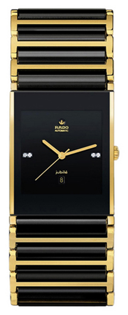 Rado Integral Self winding Automatic Black Watch R20847702 