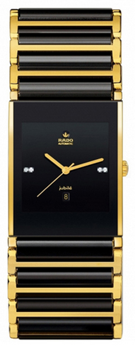 Rado Integral Self winding Automatic Black Mens Watch R20848702 