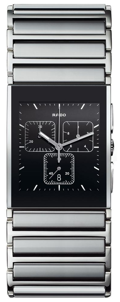 Rado Integral Self winding Automatic Black Mens Watch R20849159 