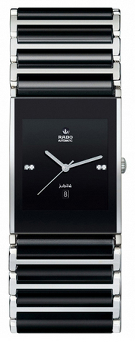 Rado Integral Battery Operated Quartz Black Watch R20852702 