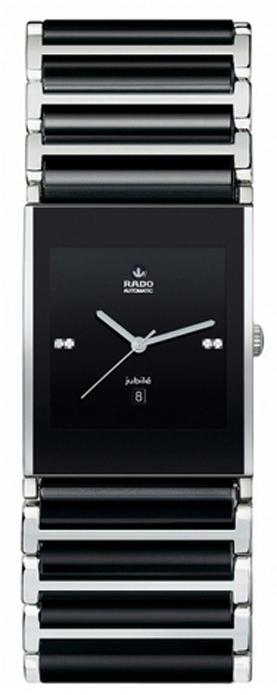 Rado Integral Self winding Automatic Black Mens Watch R20853702 
