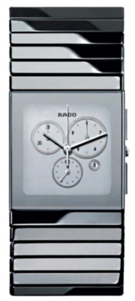 Rado Integral Battery Operated Quartz Silver Mens Watch R21911102 