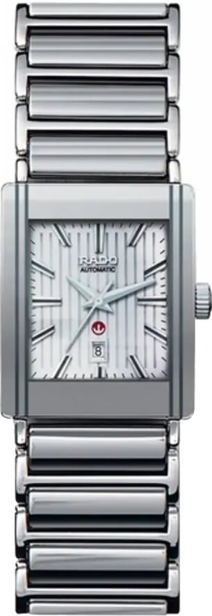 Rado Integral Self winding Automatic White Ladies Watch R20693102 
