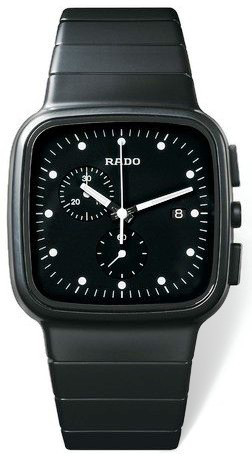 Rado R5.5 Jubile Battery Operated Quartz Black Mens Watch R28886182 