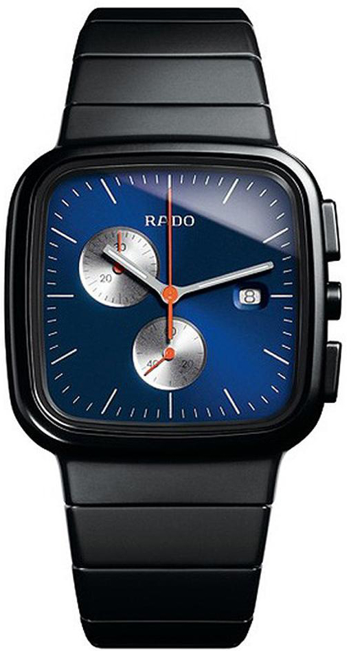 Rado R5.5 Jubile Battery Operated Quartz Blue Mens Watch R28886202 