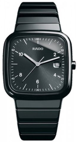 Rado R5.5 Jubile Battery Operated Quartz Black Mens Watch R28887162 