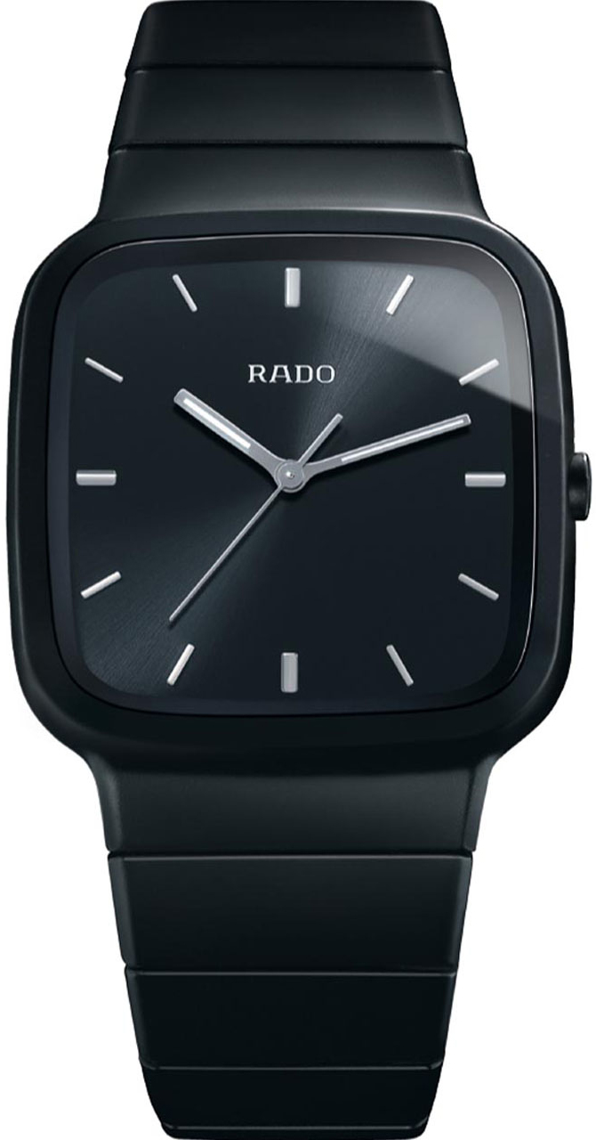 Rado R5.5 Jubile Battery Operated Quartz Black Mens Watch R28888152 
