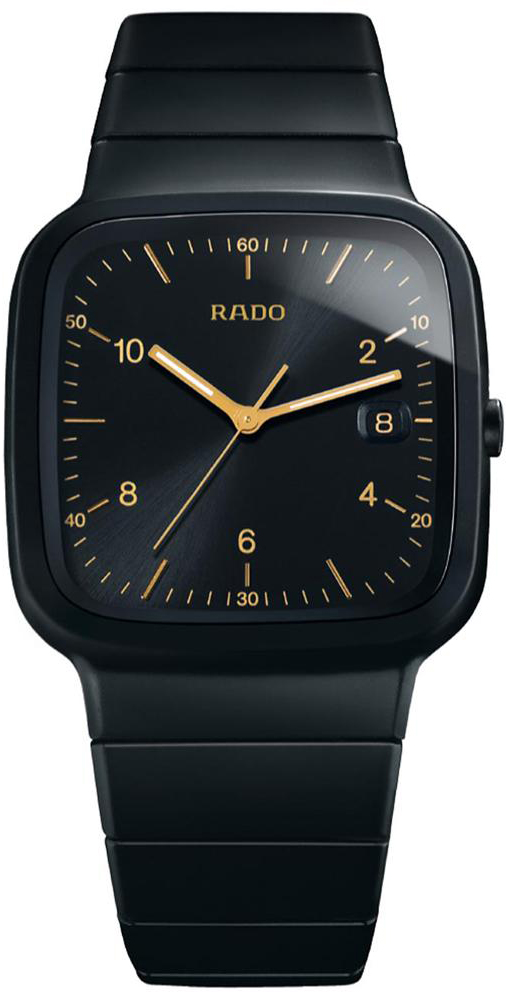 Rado R5.5 Jubile Battery Operated Quartz Black Mens Watch R28888172 