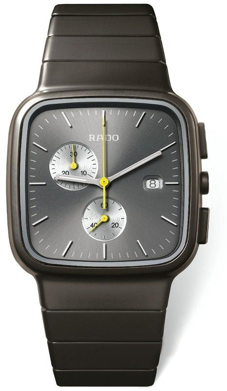 Rado R5.5 Jubile Battery Operated Quartz Grey Mens Watch R28912112 