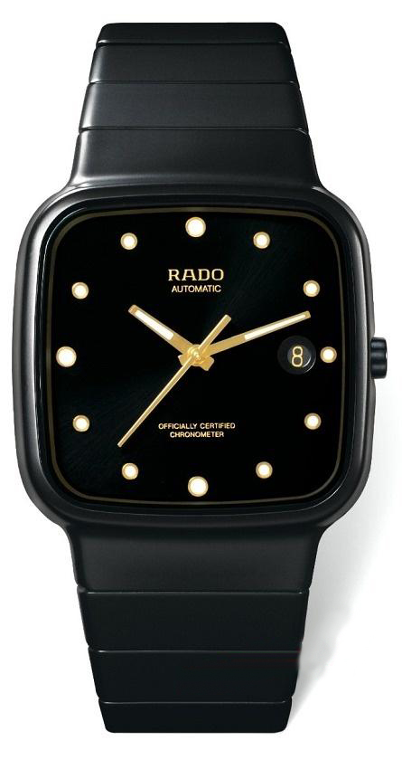 Rado R5.5 Jubile Self winding Automatic Black Mens Watch R28917162 