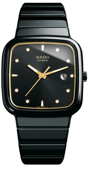 Rado R5.5 Jubile Self winding Automatic Black Mens Watch R28918172 