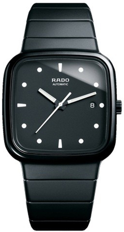 Rado R5.5 Jubile Self winding Automatic Black Mens Watch R28919152 