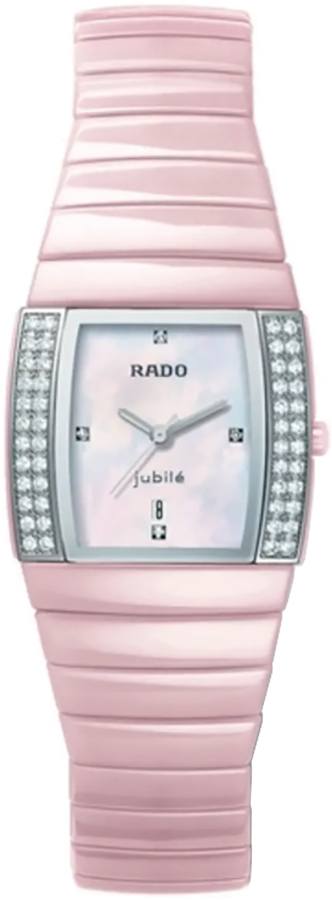 Rado Sintra Jubile Battery Operated Quartz Pearl White Ladies Watch R13651902 
