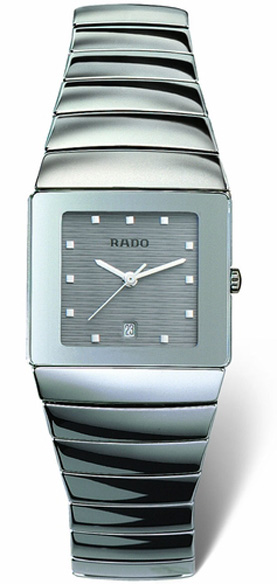 Rado Sintra Jubile Battery Operated Quartz Grey Ladies Watch R13332122 