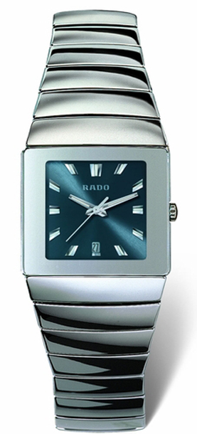 Rado Sintra Jubile Battery Operated Quartz Blue Ladies Watch R13332212 