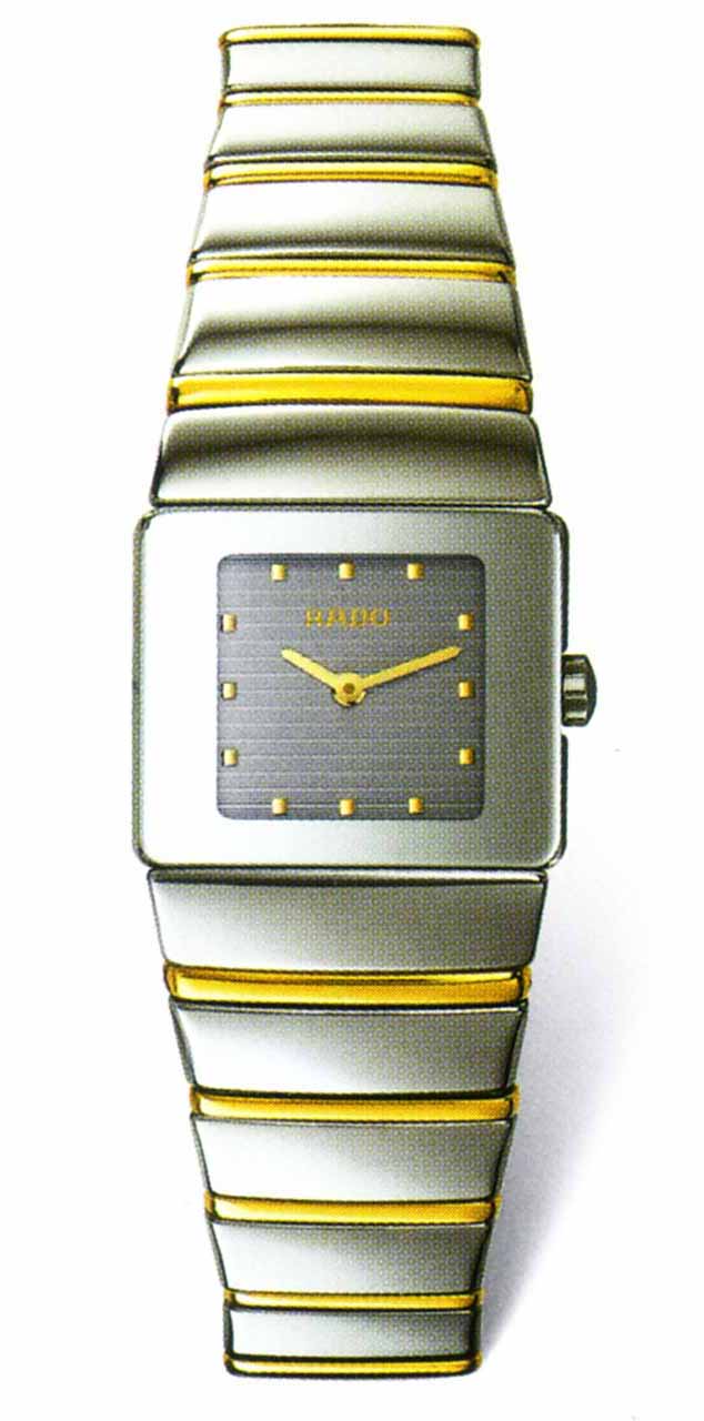 Rado Sintra Jubile Battery Operated Quartz Grey Ladies Watch R13334132 