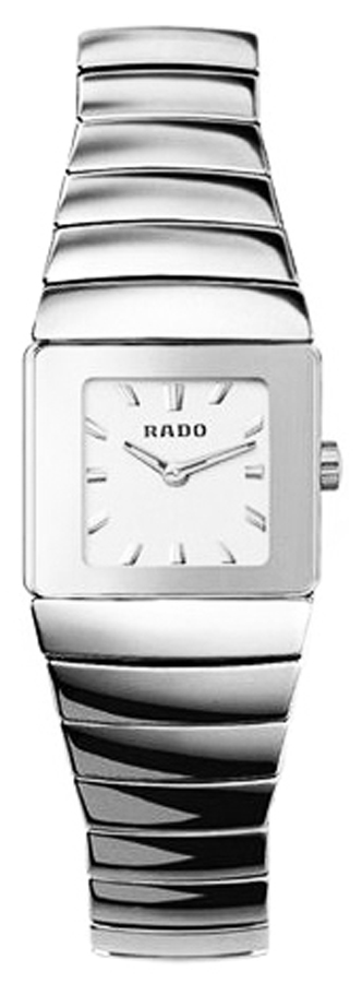 Rado Sintra Jubile Battery Operated Quartz Silver Ladies Watch R13334142 