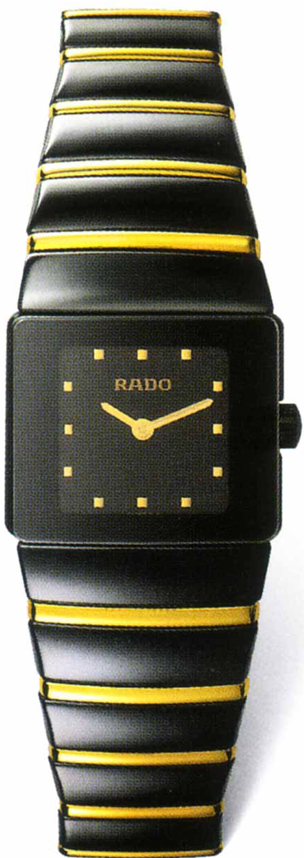Rado Sintra Jubile Battery Operated Quartz Black Watch R13337161 
