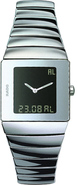 Rado Sintra Jubile Battery Operated Quartz Black Mens Watch R13433152 