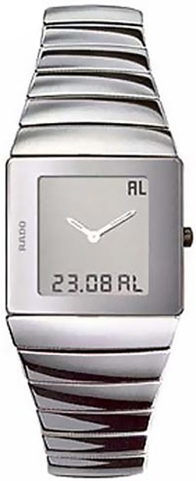 Rado Sintra Jubile Battery Operated Quartz Silver Mens Watch R13433162 