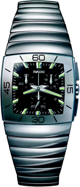 Rado Sintra Jubile Battery Operated Quartz Black Mens Watch R13434172 