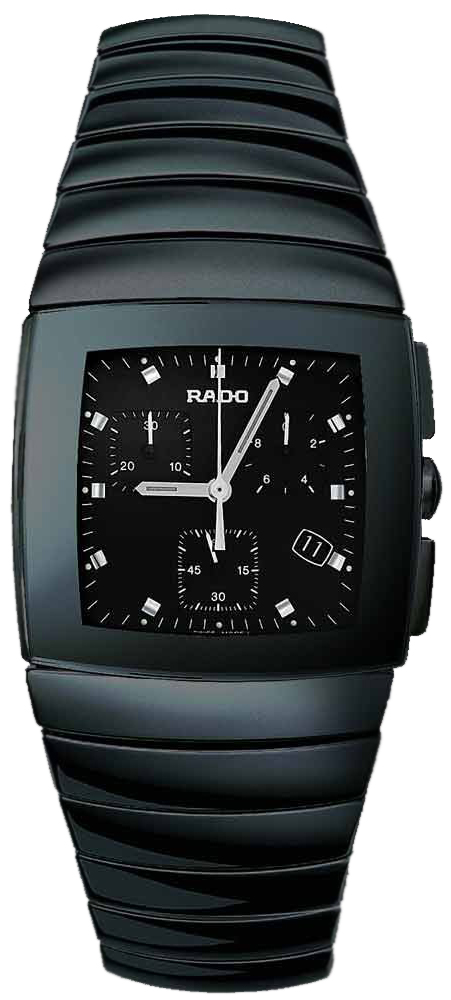 Rado Sintra Jubile Battery Operated Quartz Black Mens Watch R13477152 